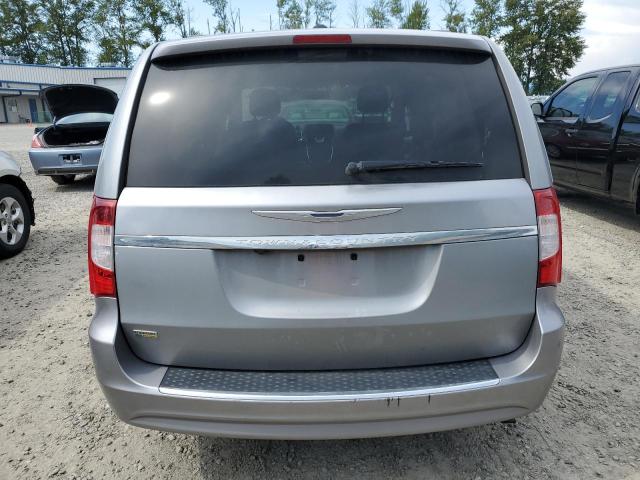 2C4RC1BG9ER440617 - 2014 CHRYSLER TOWN & COU TOURING 银色 照片 6