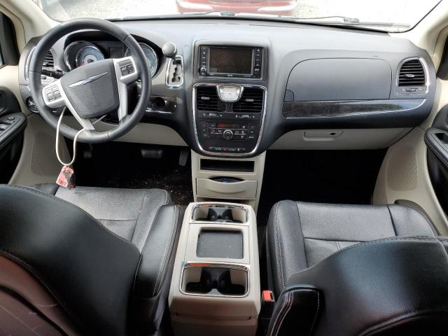 2C4RC1BG9ER440617 - 2014 CHRYSLER TOWN & COU TOURING 银色 照片 8