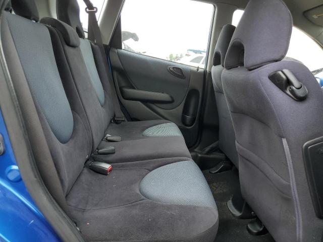 JHMGD38687S033225 - 2007 HONDA FIT S 蓝色 照片 10