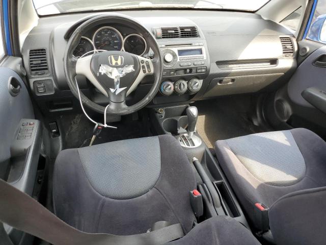 JHMGD38687S033225 - 2007 HONDA FIT S 蓝色 照片 8
