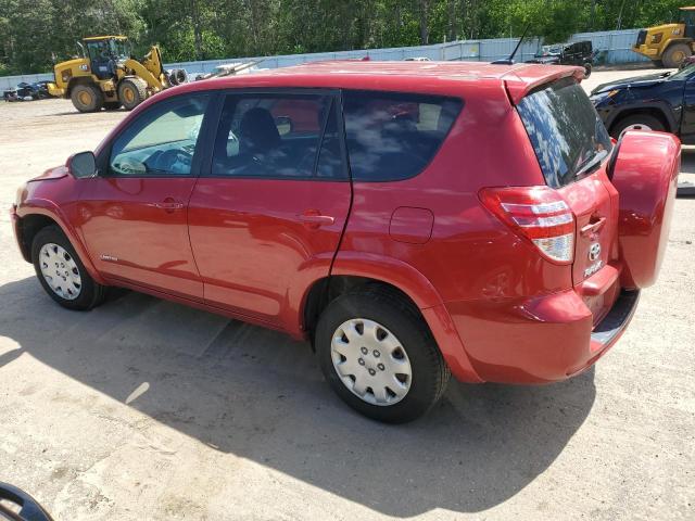 2T3DK4DV1CW066274 - 2012 TOYOTA RAV4 LIMITED RED photo 2