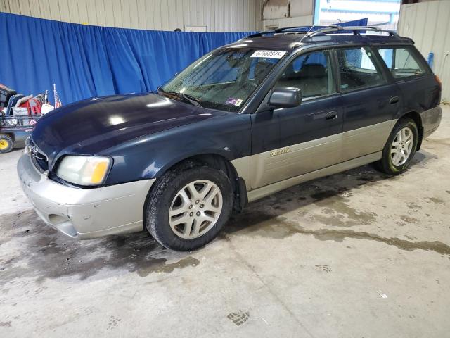 4S3BH675617678847 - 2001 SUBARU LEGACY OUTBACK AWP 蓝色 照片 1