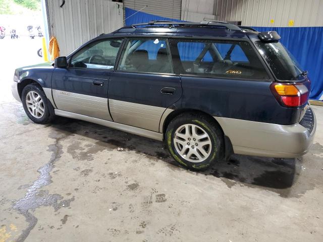 4S3BH675617678847 - 2001 SUBARU LEGACY OUTBACK AWP 蓝色 照片 2