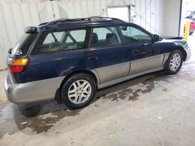 4S3BH675617678847 - 2001 SUBARU LEGACY OUTBACK AWP 蓝色 照片 3