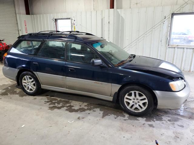 4S3BH675617678847 - 2001 SUBARU LEGACY OUTBACK AWP 蓝色 照片 4