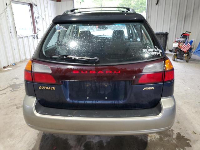4S3BH675617678847 - 2001 SUBARU LEGACY OUTBACK AWP 蓝色 照片 6