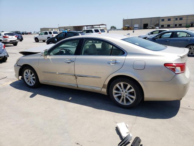 JTHBK1EG2B2433761 - 2011 LEXUS ES 350 GOLD photo 2