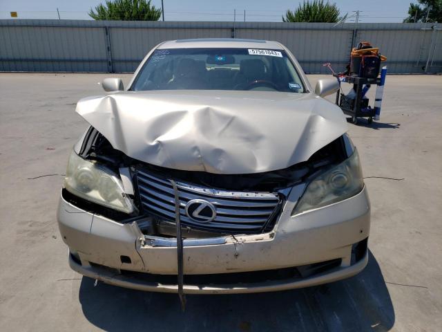 JTHBK1EG2B2433761 - 2011 LEXUS ES 350 GOLD photo 5