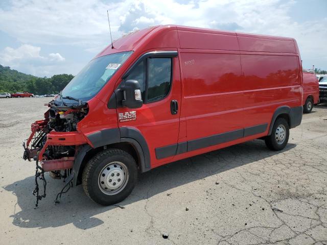 3C6LRVDG0ME527886 - 2021 RAM PROMASTER 2500 HIGH RED photo 1