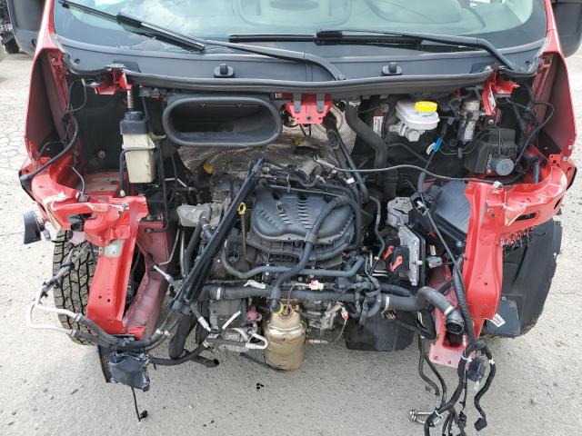 3C6LRVDG0ME527886 - 2021 RAM PROMASTER 2500 HIGH RED photo 12