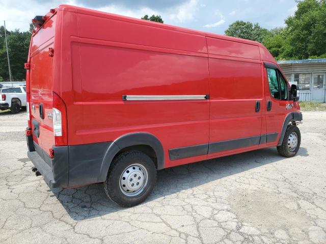 3C6LRVDG0ME527886 - 2021 RAM PROMASTER 2500 HIGH RED photo 3