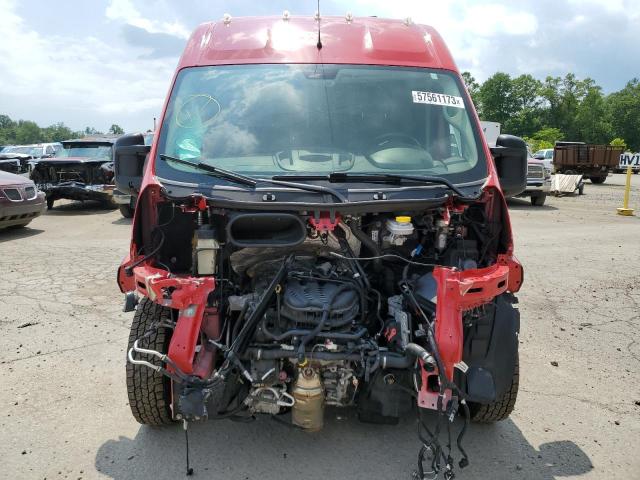 3C6LRVDG0ME527886 - 2021 RAM PROMASTER 2500 HIGH RED photo 5
