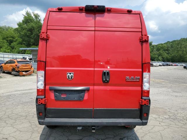 3C6LRVDG0ME527886 - 2021 RAM PROMASTER 2500 HIGH RED photo 6