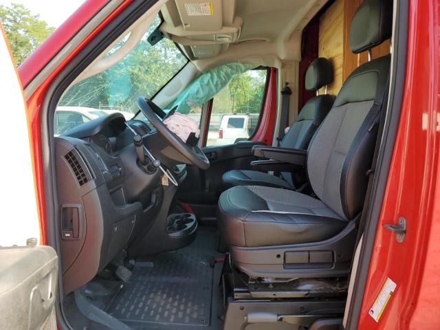 3C6LRVDG0ME527886 - 2021 RAM PROMASTER 2500 HIGH RED photo 7