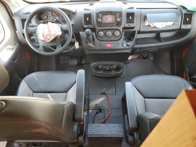 3C6LRVDG0ME527886 - 2021 RAM PROMASTER 2500 HIGH RED photo 8