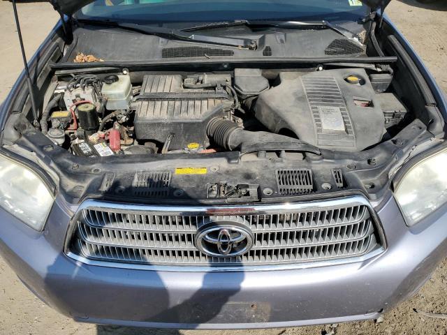 JTEEW41A782005551 - 2008 TOYOTA HIGHLANDER HYBRID SILVER photo 12