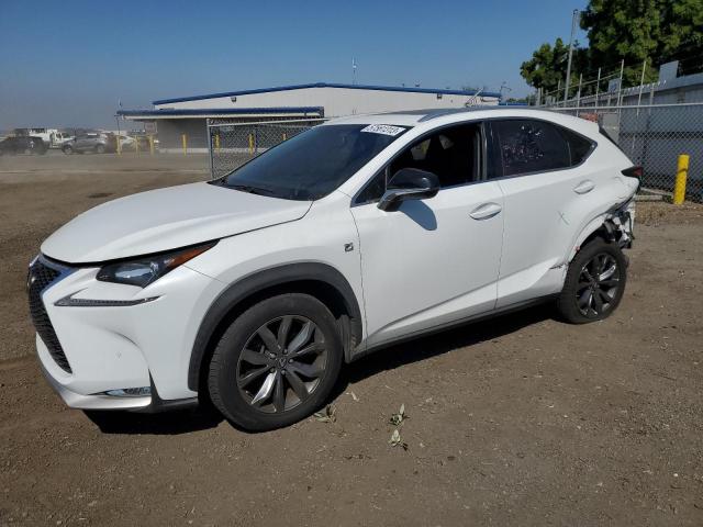 JTJYARBZ5G2026797 - 2016 LEXUS NX 200T BASE WHITE photo 1