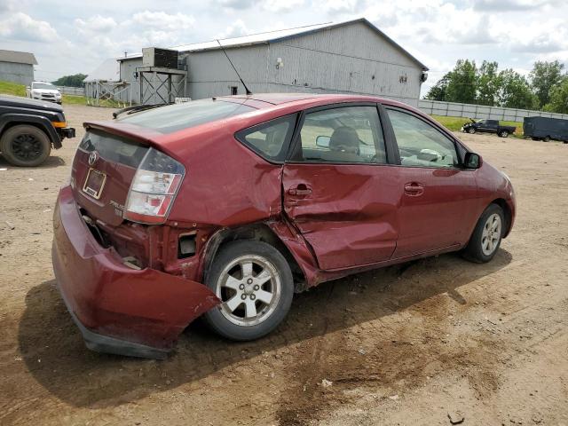 JTDKB20U957016309 - 2005 TOYOTA PRIUS BURGUNDY photo 3