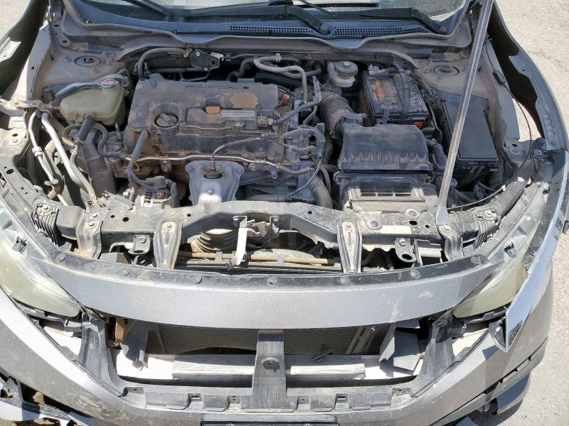 2HGFC2F73GH547143 - 2016 HONDA CIVIC EX SILVER photo 11