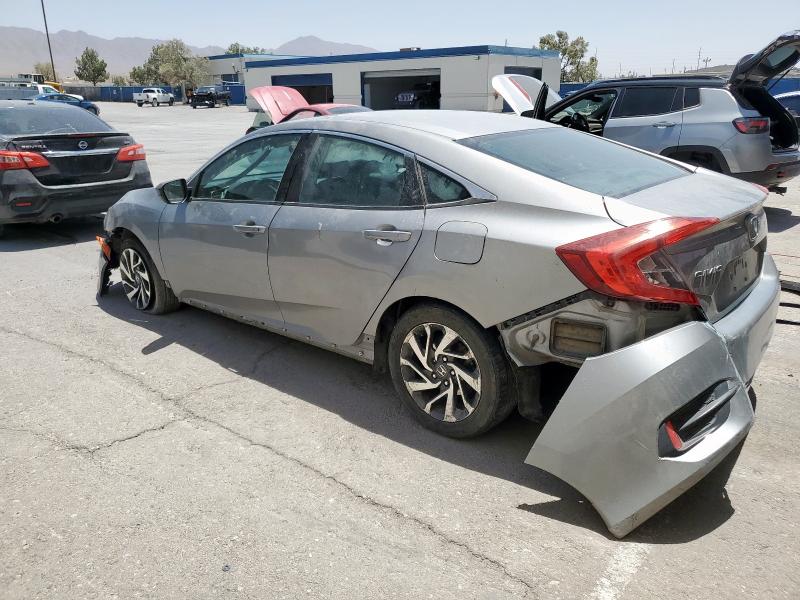 2HGFC2F73GH547143 - 2016 HONDA CIVIC EX SILVER photo 2