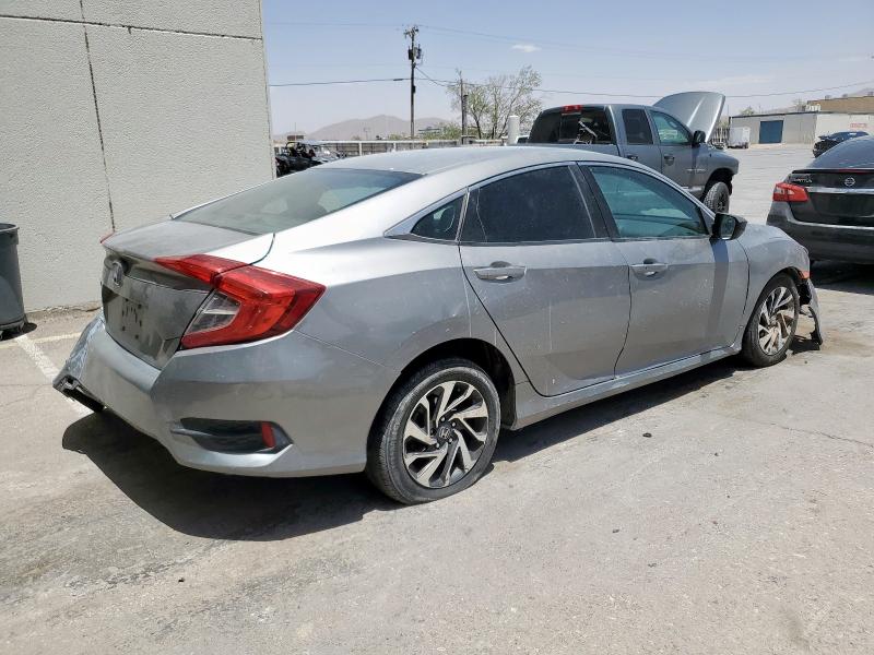 2HGFC2F73GH547143 - 2016 HONDA CIVIC EX SILVER photo 3