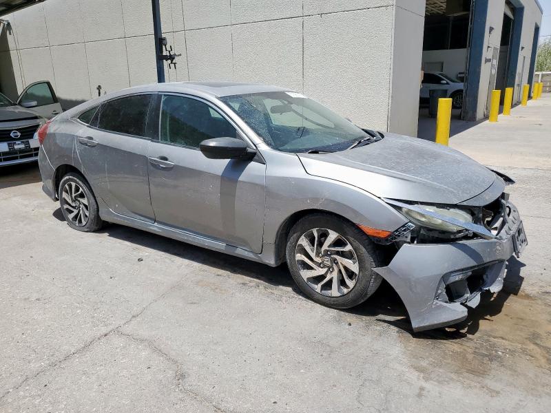 2HGFC2F73GH547143 - 2016 HONDA CIVIC EX SILVER photo 4