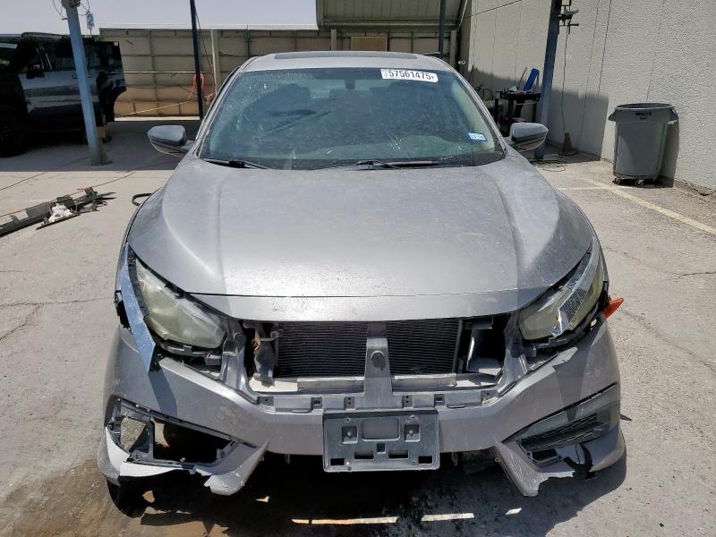 2HGFC2F73GH547143 - 2016 HONDA CIVIC EX SILVER photo 5