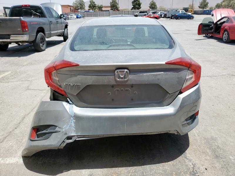 2HGFC2F73GH547143 - 2016 HONDA CIVIC EX SILVER photo 6