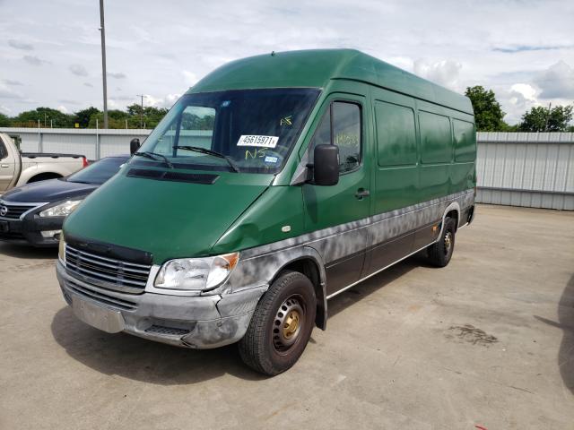 WD2YD742835493105 - 2003 SPRINTER 2500 SPRIN GREEN photo 2