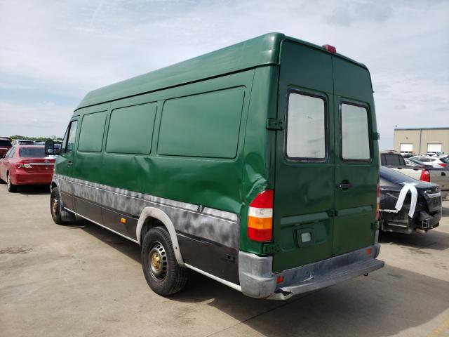 WD2YD742835493105 - 2003 SPRINTER 2500 SPRIN GREEN photo 3