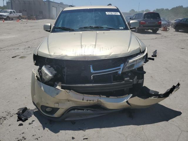 3D4PG1FG0BT530529 - 2011 DODGE JOURNEY MAINSTREET GOLD photo 5