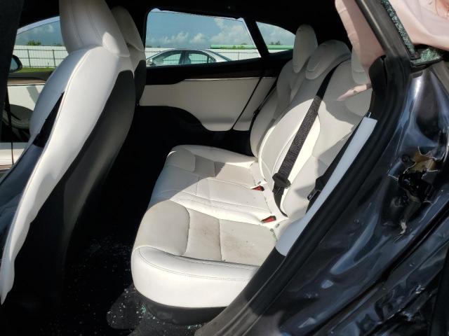 5YJSA1E58NF478417 - 2022 TESLA MODEL S ნაცრისფერი ფოტო 10