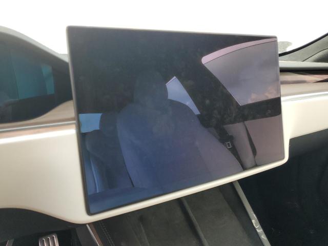 5YJSA1E58NF478417 - 2022 TESLA MODEL S ნაცრისფერი ფოტო 9