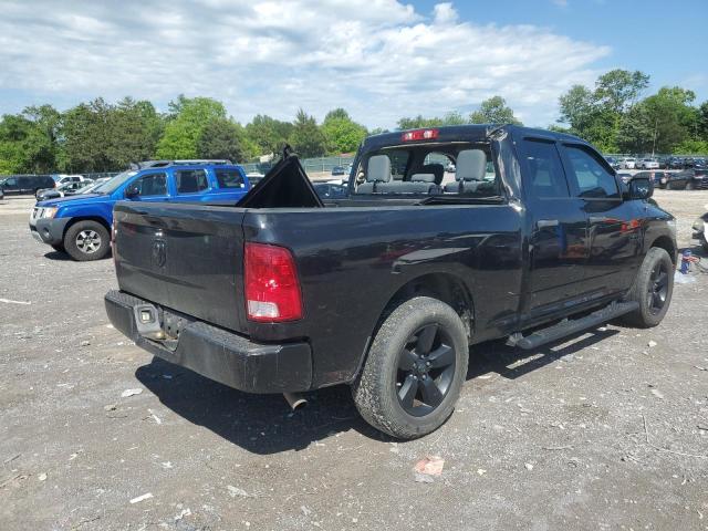 1C6RR6FG1HS679563 - 2017 RAM 1500 ST შავი ფოტო 3