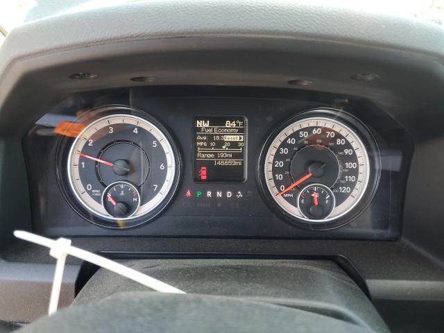 1C6RR6FG1HS679563 - 2017 RAM 1500 ST შავი ფოტო 9