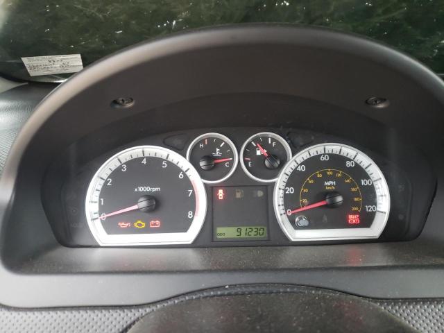 KL1TD56697B138877 - 2007 CHEVROLET AVEO BASE BLUE photo 9