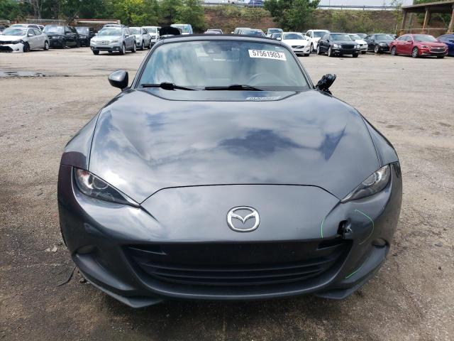 JM1NDAD72G0116947 - 2016 MAZDA MX-5 MIATA GRAND TOURING GRAY photo 5