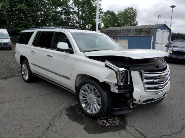 1GYS4KKJ2HR380541 - 2017 CADILLAC ESCALADE ESV PLATINUM თეთრი ფოტო 4