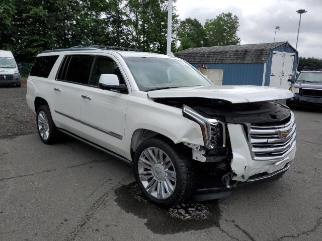 1GYS4KKJ2HR380541 - 2017 CADILLAC ESCALADE ESV PLATINUM WHITE photo 4