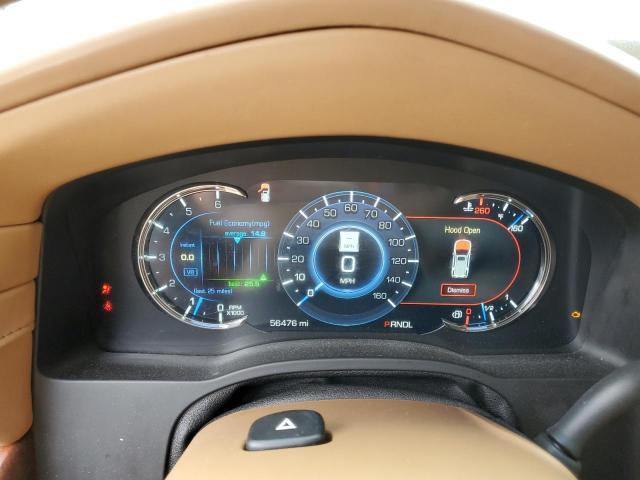 1GYS4KKJ2HR380541 - 2017 CADILLAC ESCALADE ESV PLATINUM თეთრი ფოტო 9