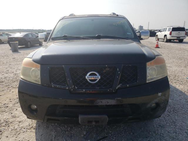 5N1BA08D38N630599 - 2008 NISSAN ARMADA SE BLACK photo 5