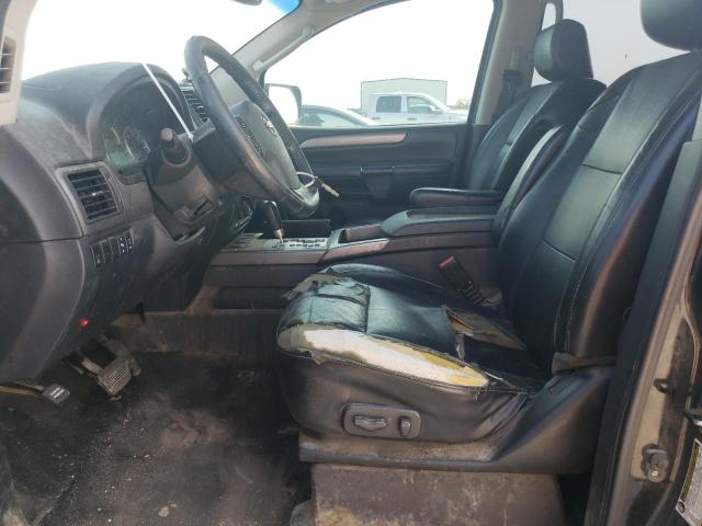 5N1BA08D38N630599 - 2008 NISSAN ARMADA SE BLACK photo 7