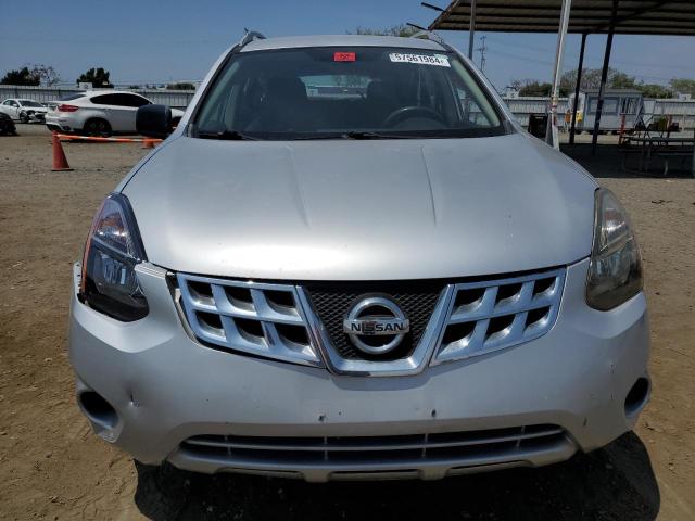 JN8AS5MT7EW616450 - 2014 NISSAN ROGUE SELE S SILVER photo 5