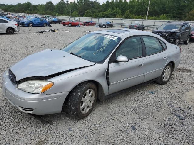 1FAFP56U26A181009 - 2006 FORD TAURUS SEL SILVER photo 1