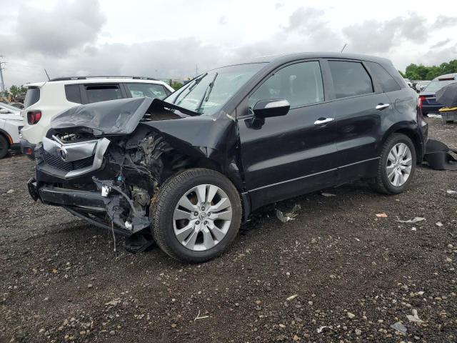 5J8TB1H28AA000764 - 2010 ACURA RDX BLACK photo 1