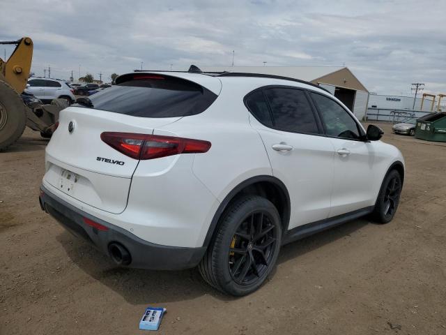ZASPAKBN2K7C50213 - 2019 ALFA ROMEO STELVIO TI WHITE photo 3