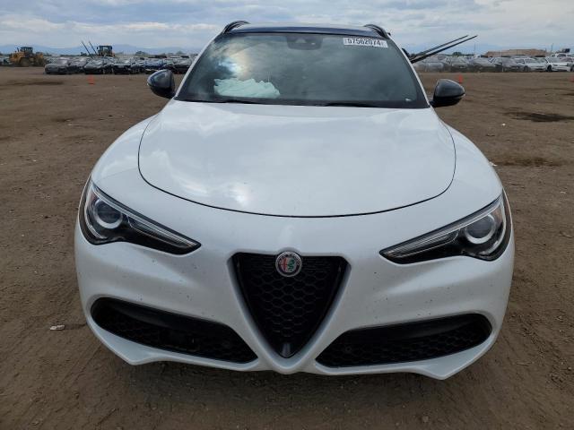 ZASPAKBN2K7C50213 - 2019 ALFA ROMEO STELVIO TI WHITE photo 5