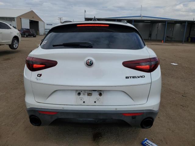 ZASPAKBN2K7C50213 - 2019 ALFA ROMEO STELVIO TI WHITE photo 6