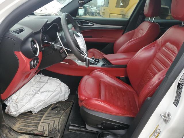 ZASPAKBN2K7C50213 - 2019 ALFA ROMEO STELVIO TI WHITE photo 7