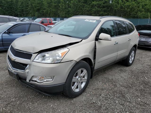 1GNLVFED4AS119034 - 2010 CHEVROLET TRAVERSE LT GOLD photo 1